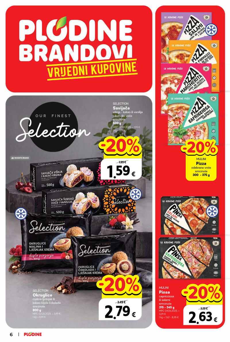 Plodine katalog - Tjedna akcija