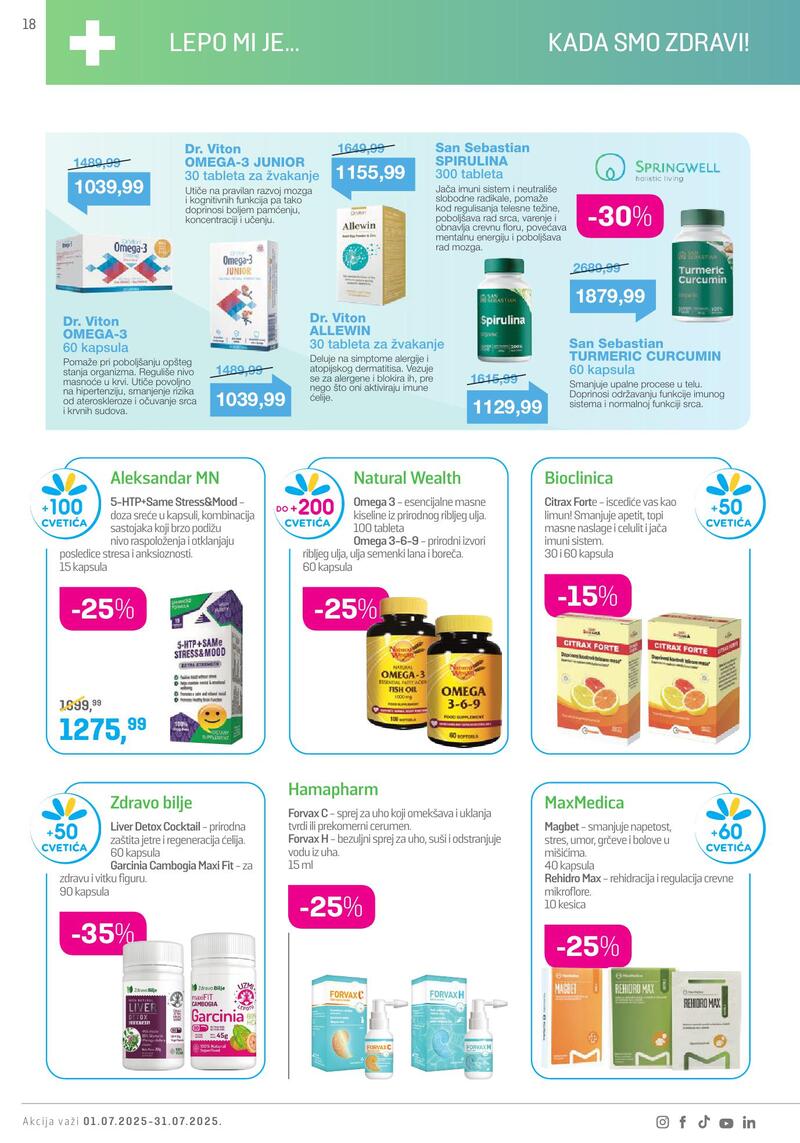 Lilly Drogerie katalog akcija