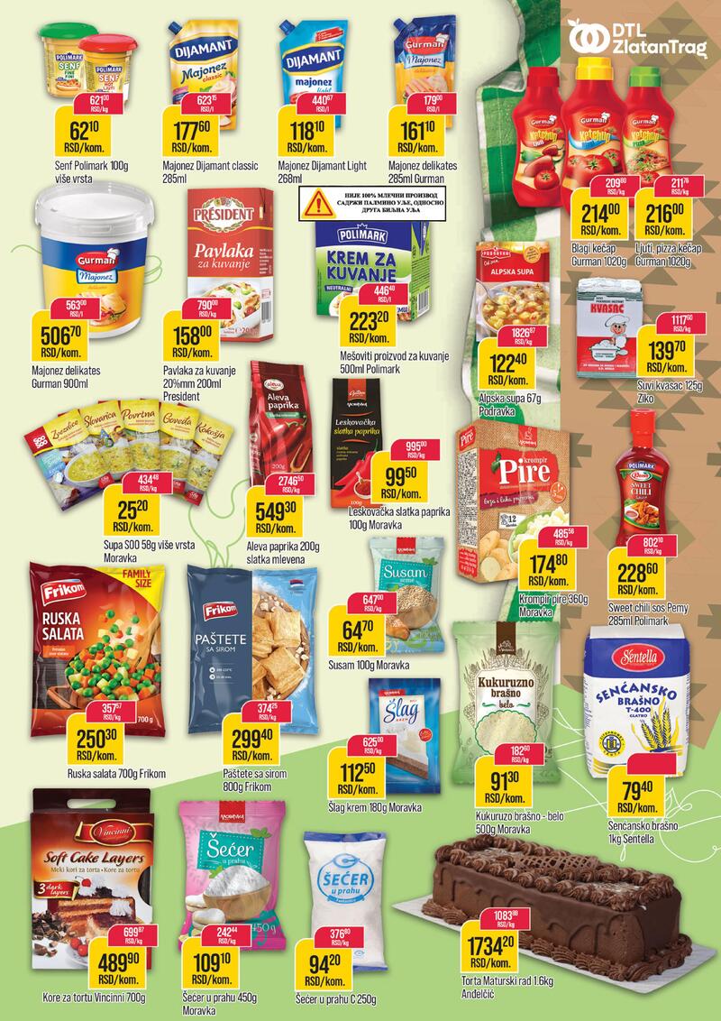 Zlatan Trag katalog akcija