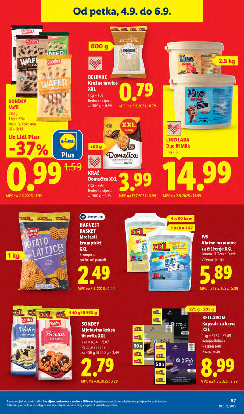 Lidl kataloška akcija