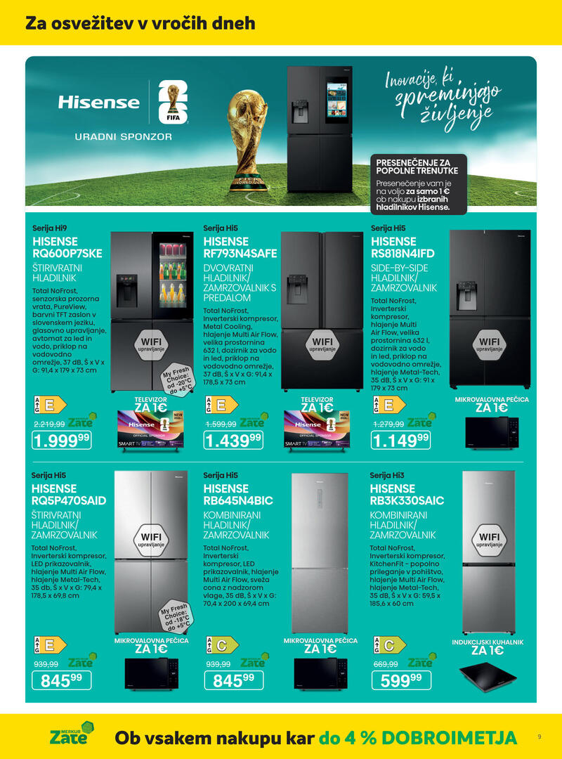 Merkur akcijski katalog