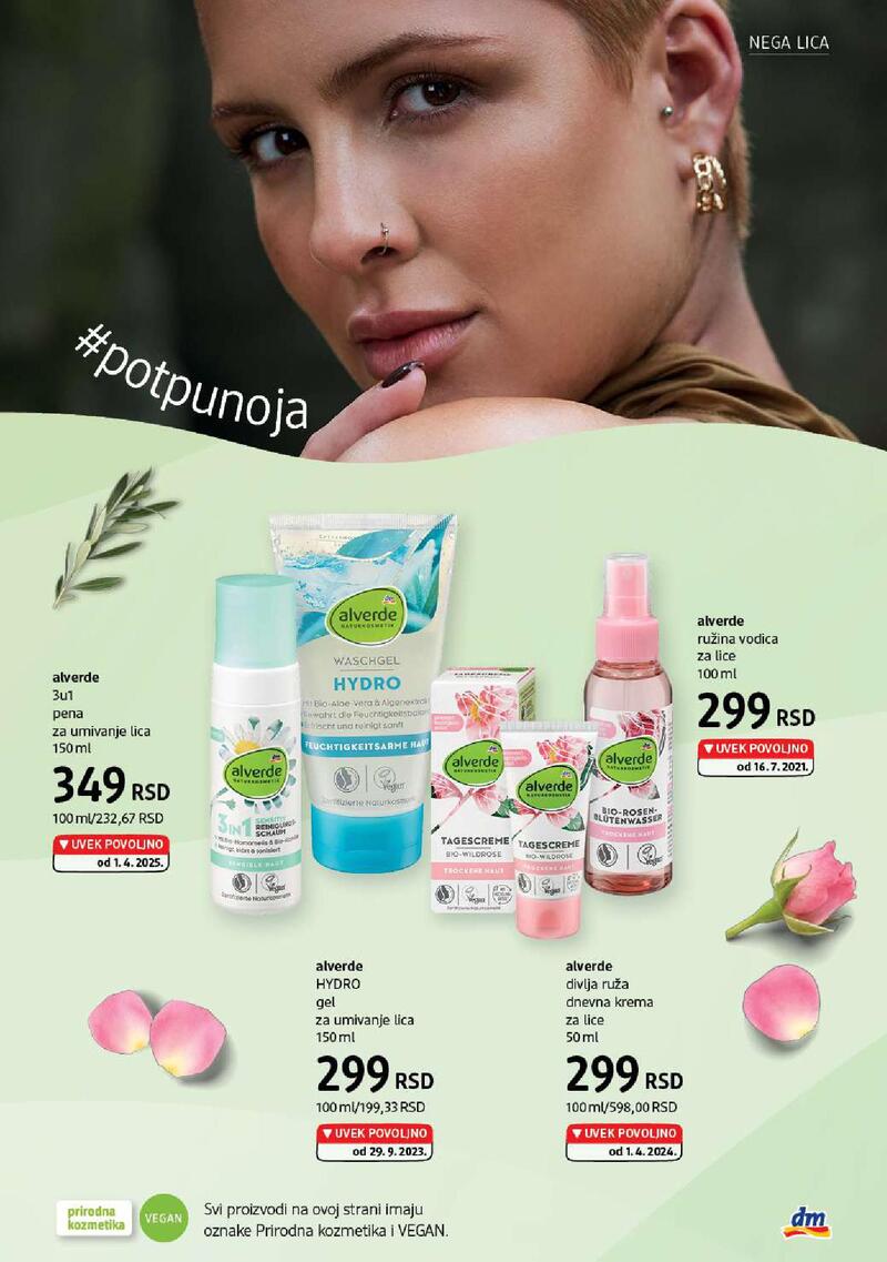 DM Drogerie katalog akcija