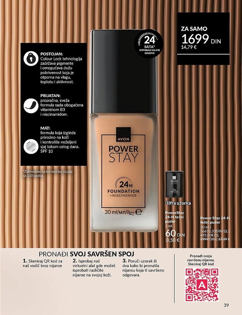 Avon katalog akcija