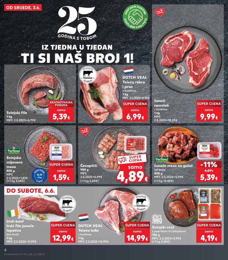Kaufland kataloška akcija