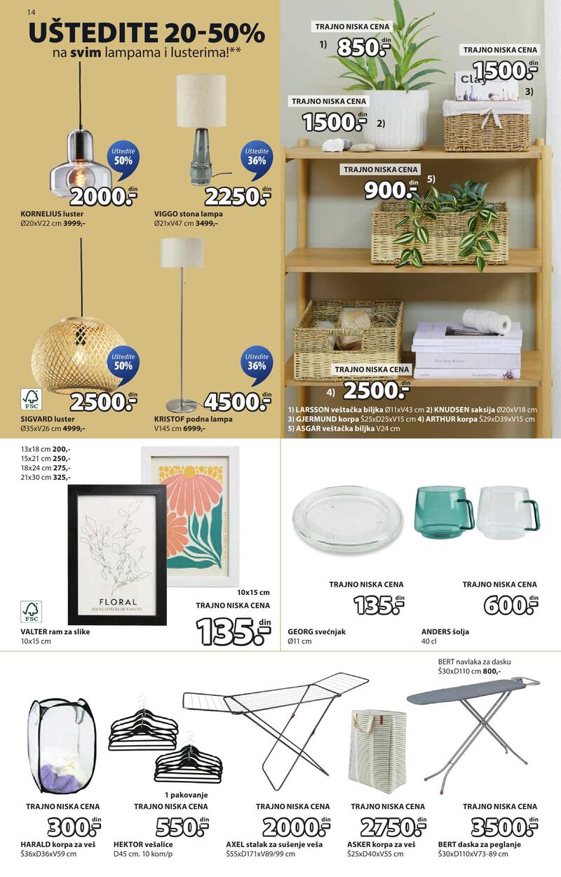 JYSK katalog akcija
