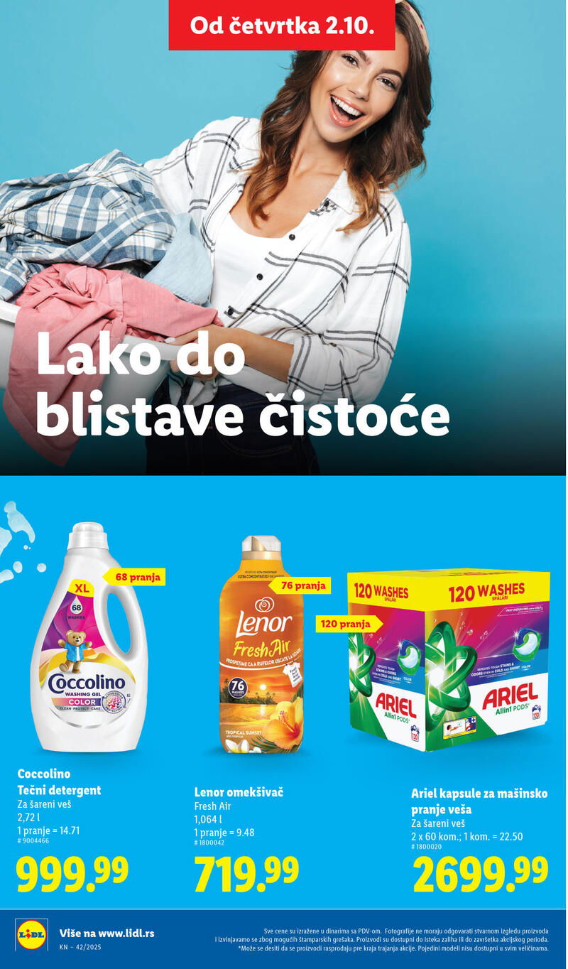 Lidl katalog akcija