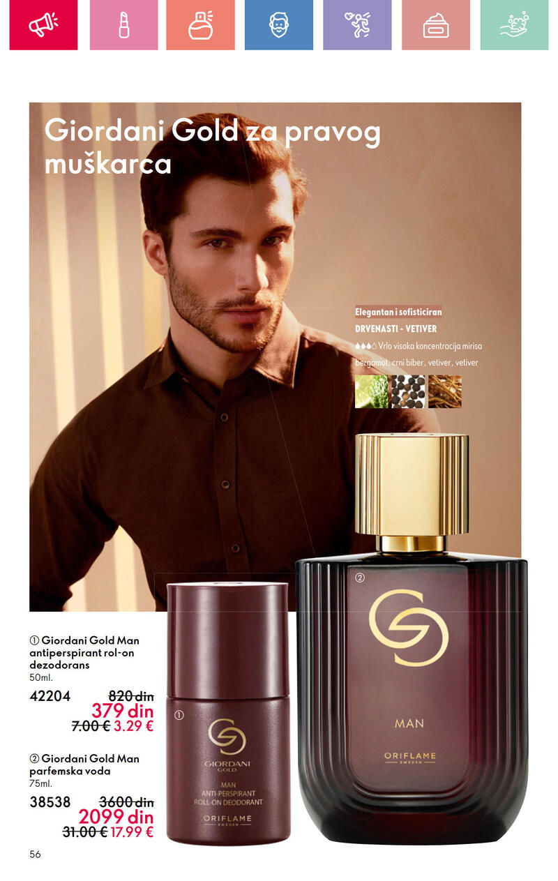 Oriflame katalog akcija