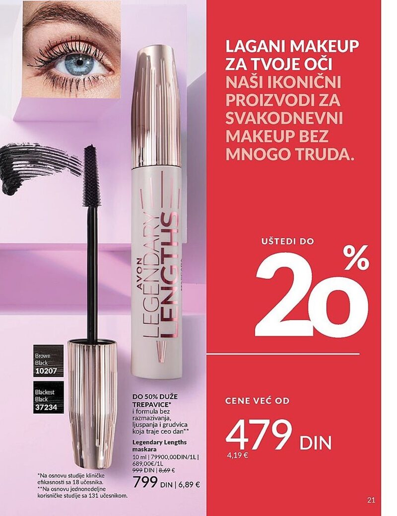 Avon katalog akcija