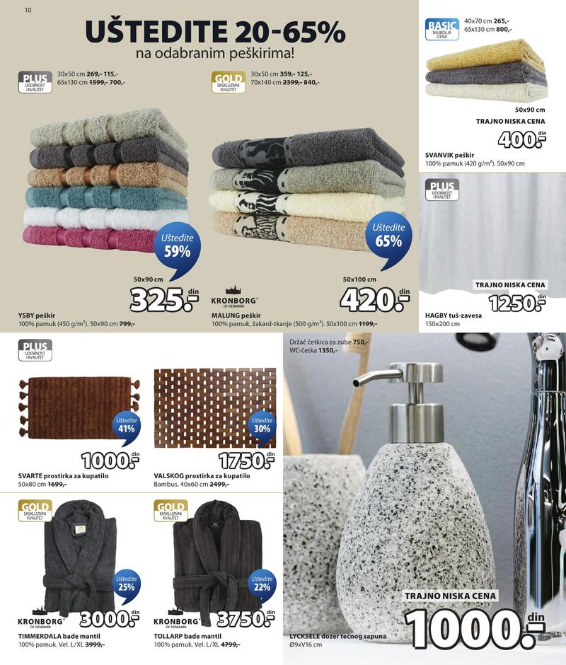 JYSK katalog akcija