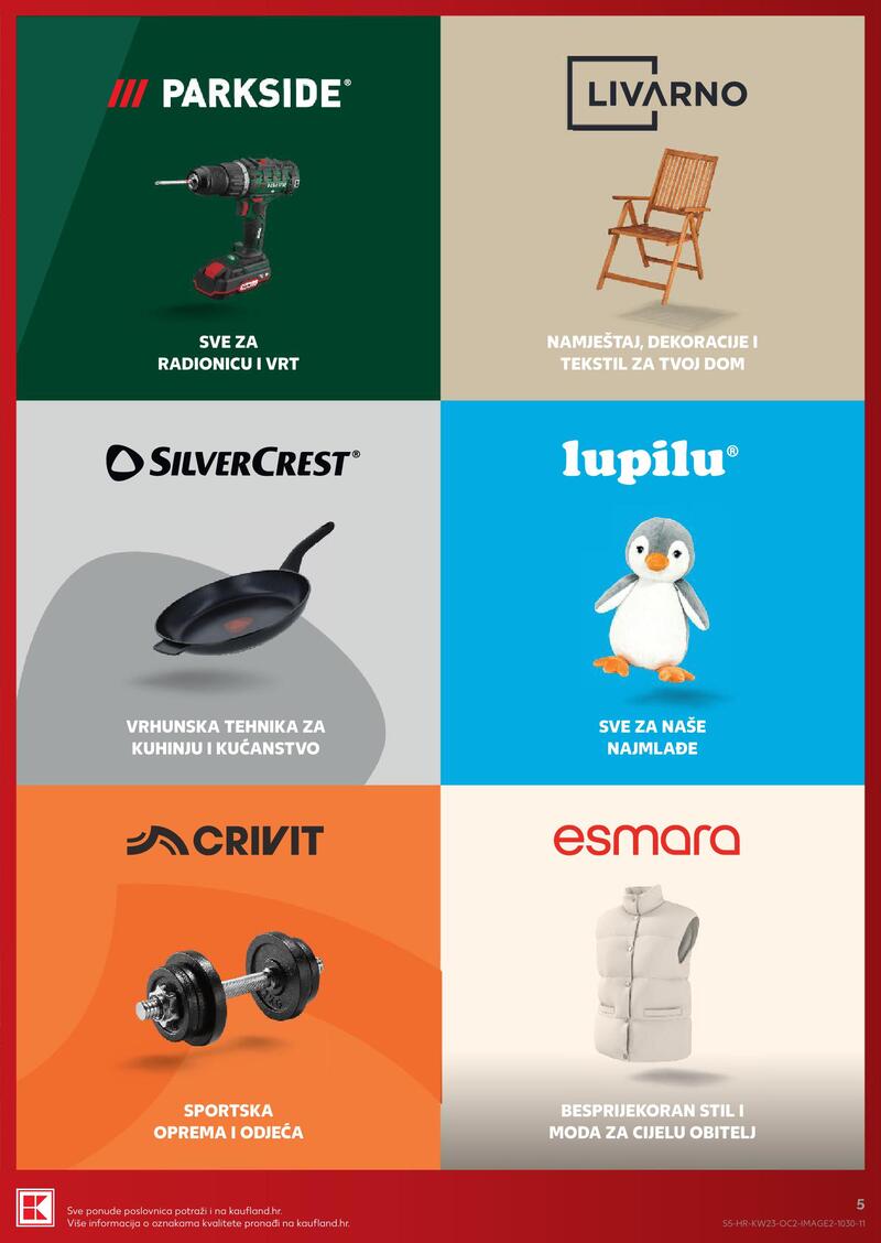 Kaufland katalog neprehrambenih proizvoda