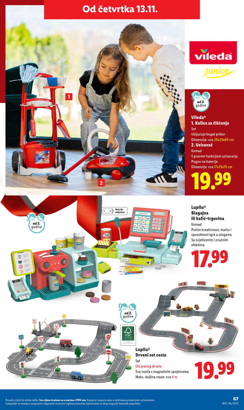 Lidl kataloška akcija