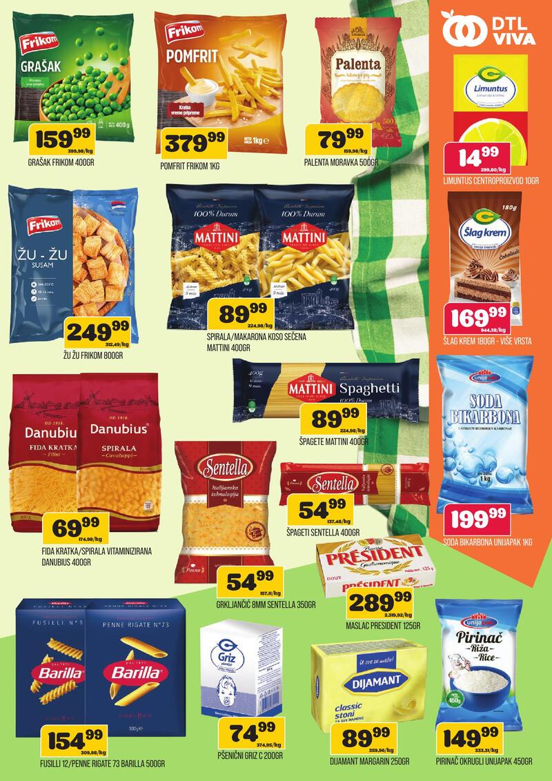 Kastrum VIVA katalog hrana