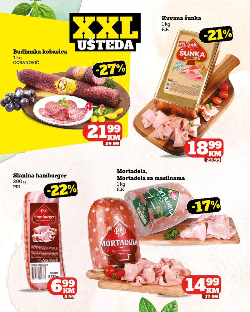 Tropic akcijski katalog