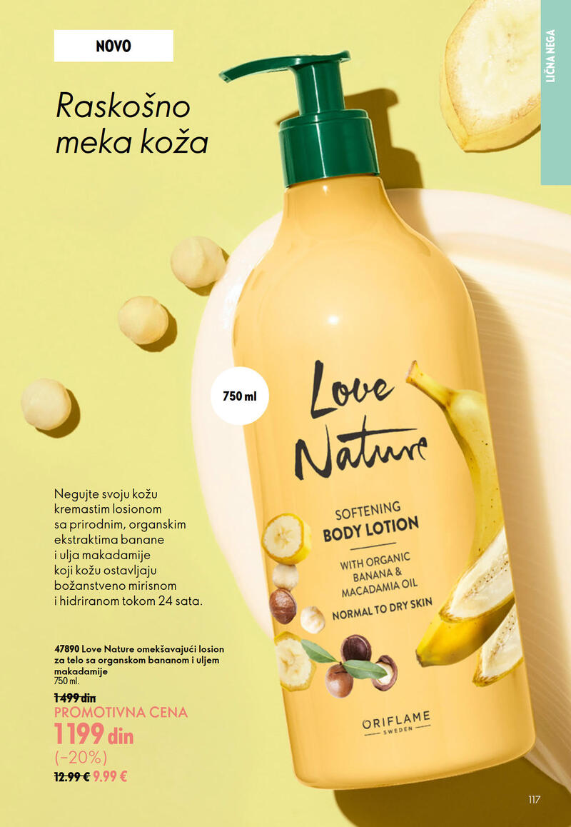 Oriflame katalog akcija