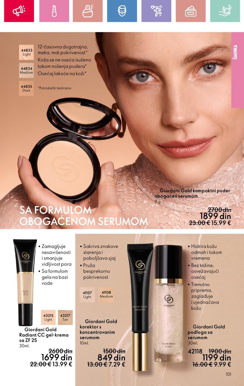 Oriflame katalog akcija