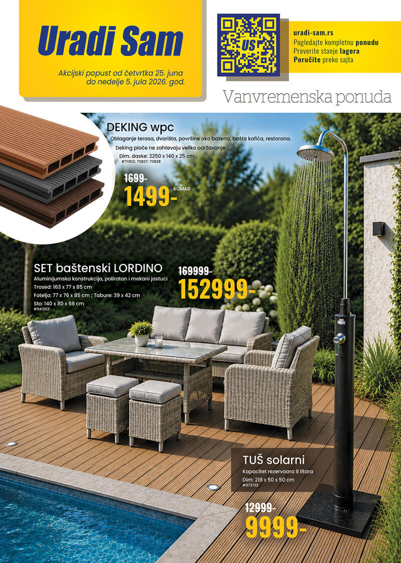 Uradi Sam katalog akcija