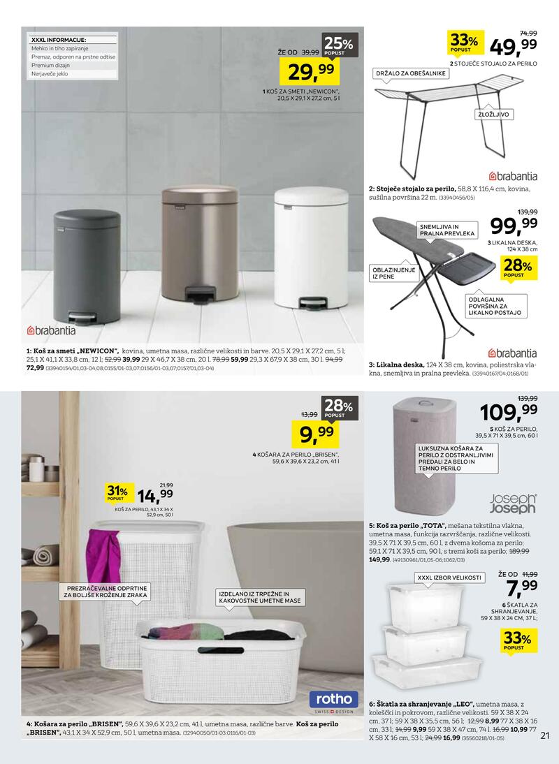 Lesnina XXXL redni katalog