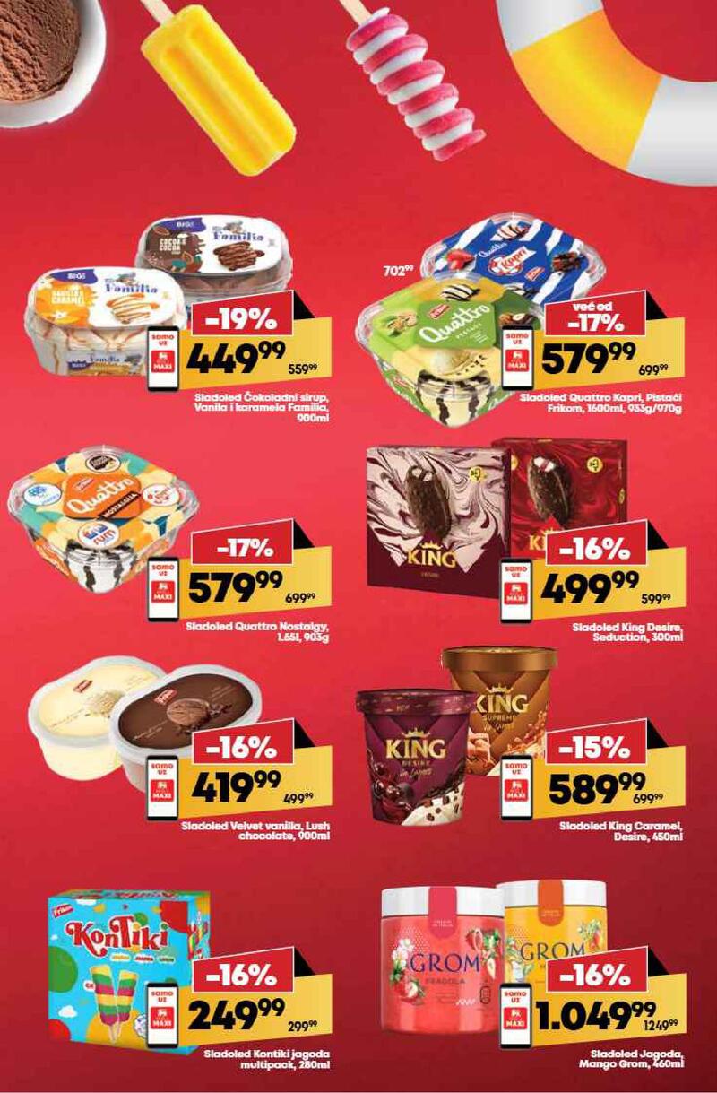 Mega Maxi nedeljna akcija