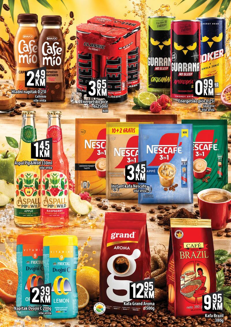Kort marketi kataloška akcija