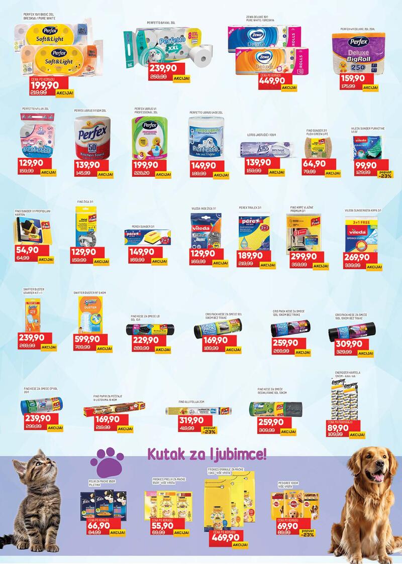 Medius katalog akcija