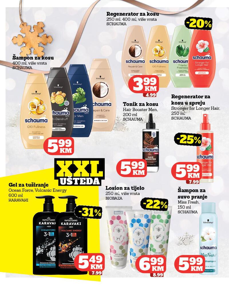 Tropic akcijski katalog