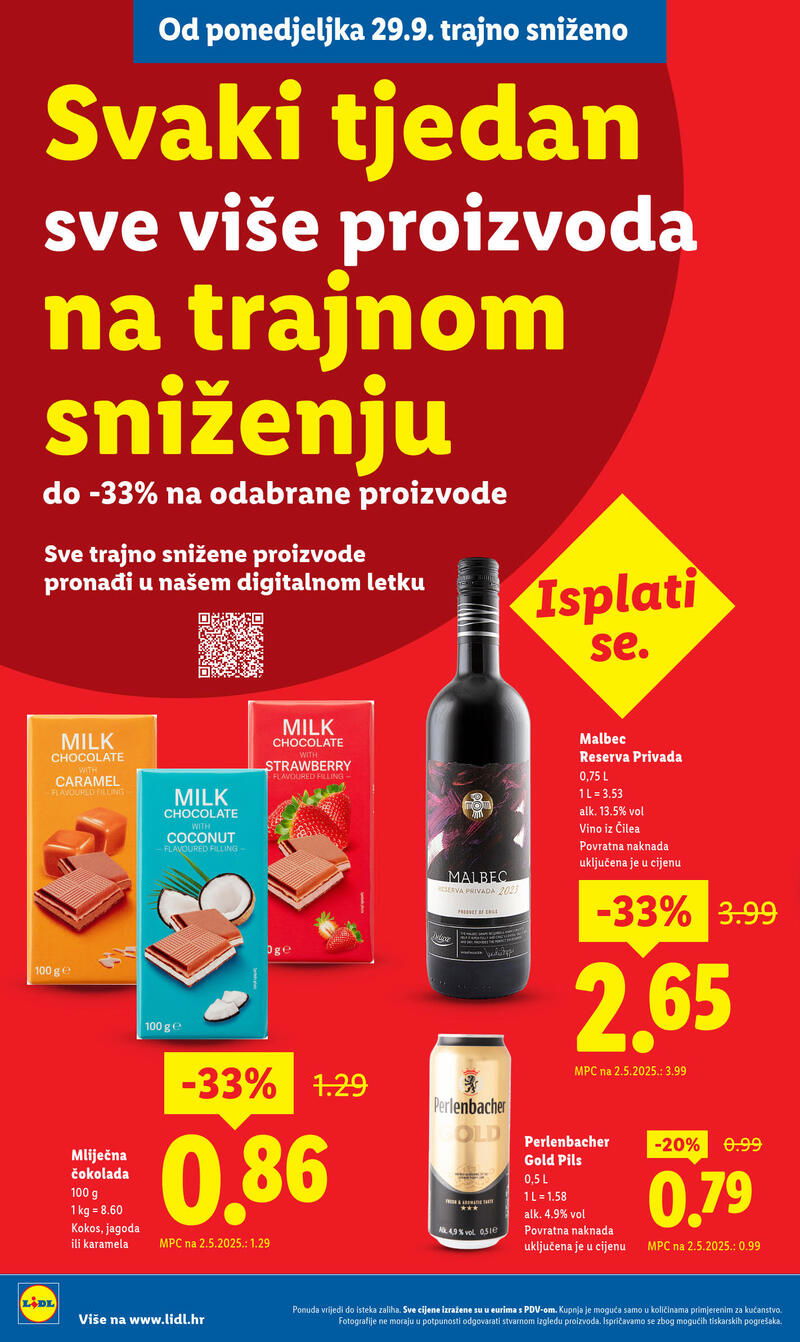 Lidl kataloška akcija