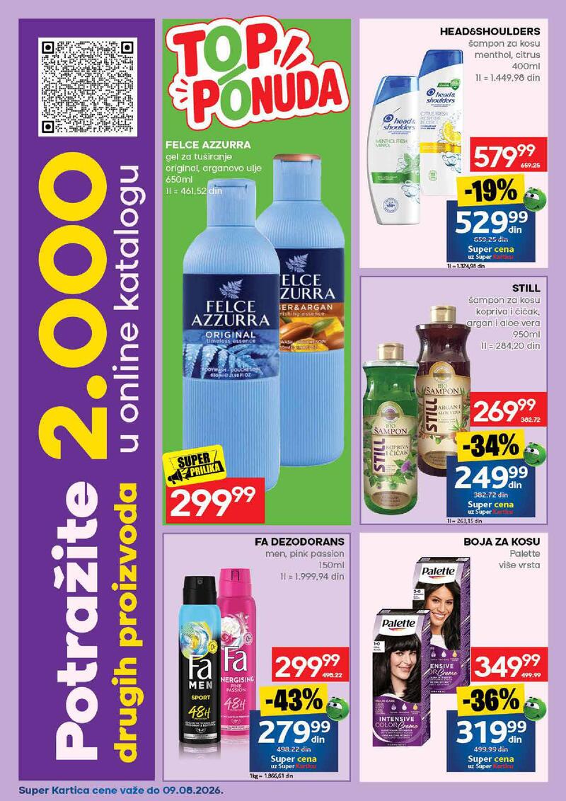 Roda katalog nedeljna akcija