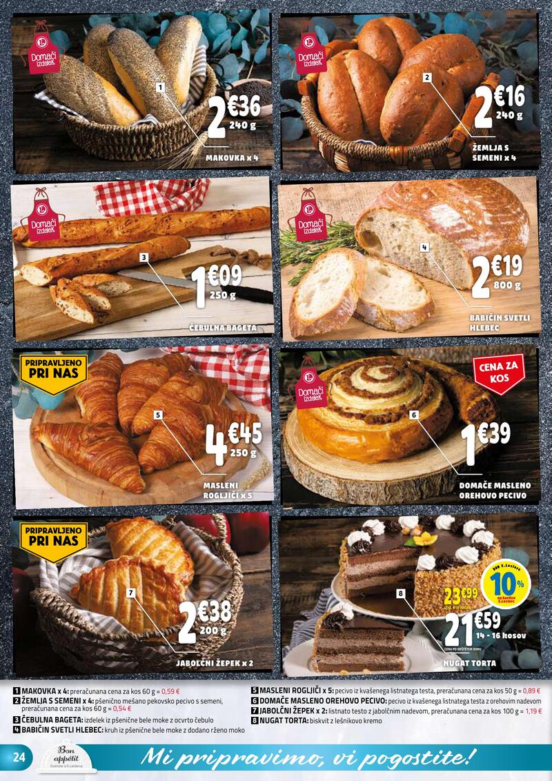 E.Leclerc katalog - Dvotedenska akcija