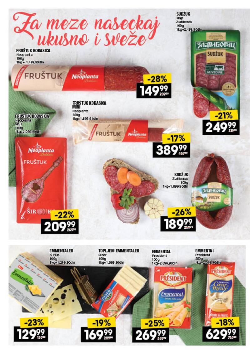 Idea katalog slasni delikatesi