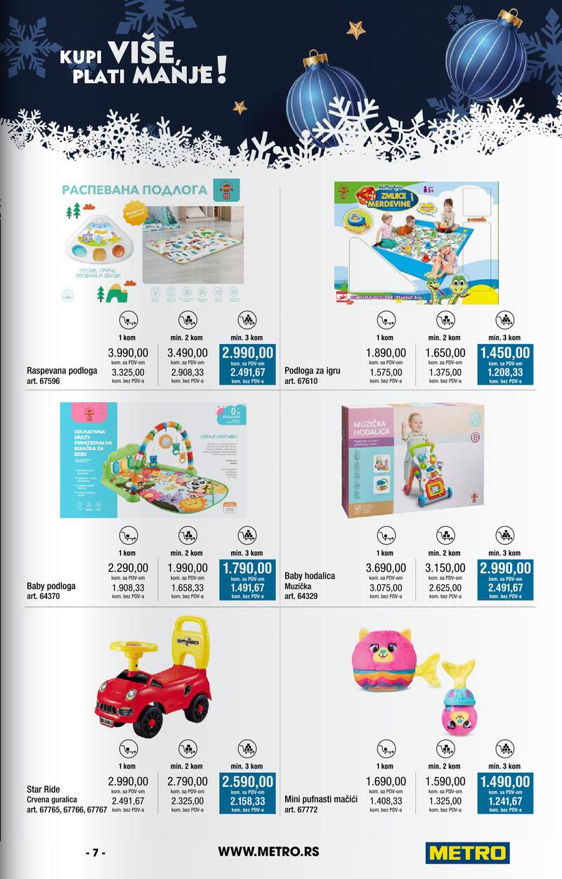 Metro katalog praznična ponuda