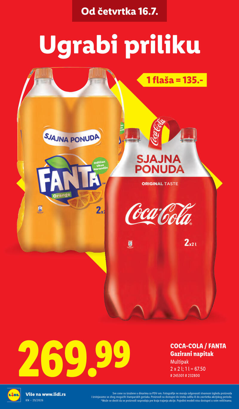 Lidl katalog akcija