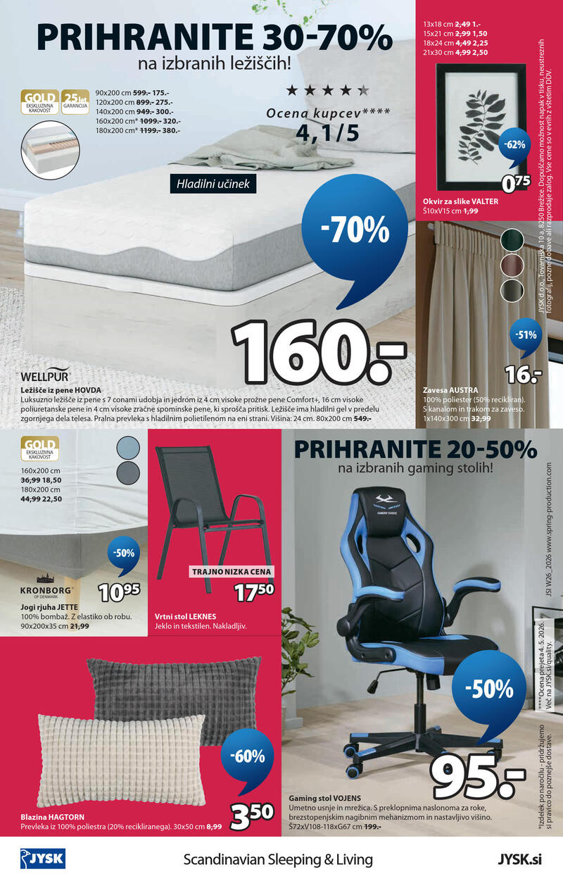 JYSK redni katalog