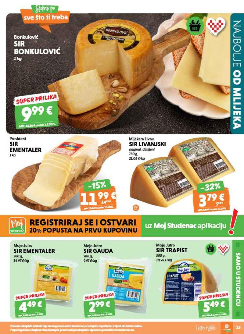 Studenac tjedna akcija