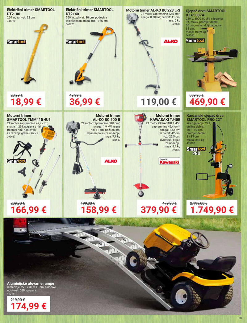 Pevex kataloška akcija