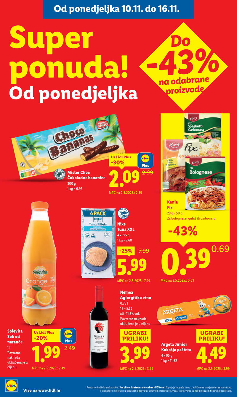 Lidl kataloška akcija