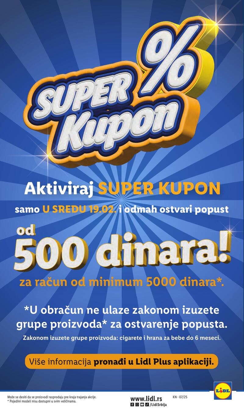 Lidl katalog akcija