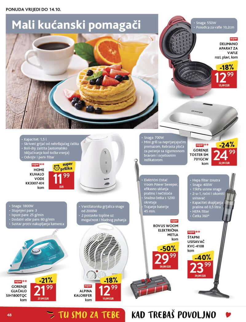 Konzum kataloška akcija