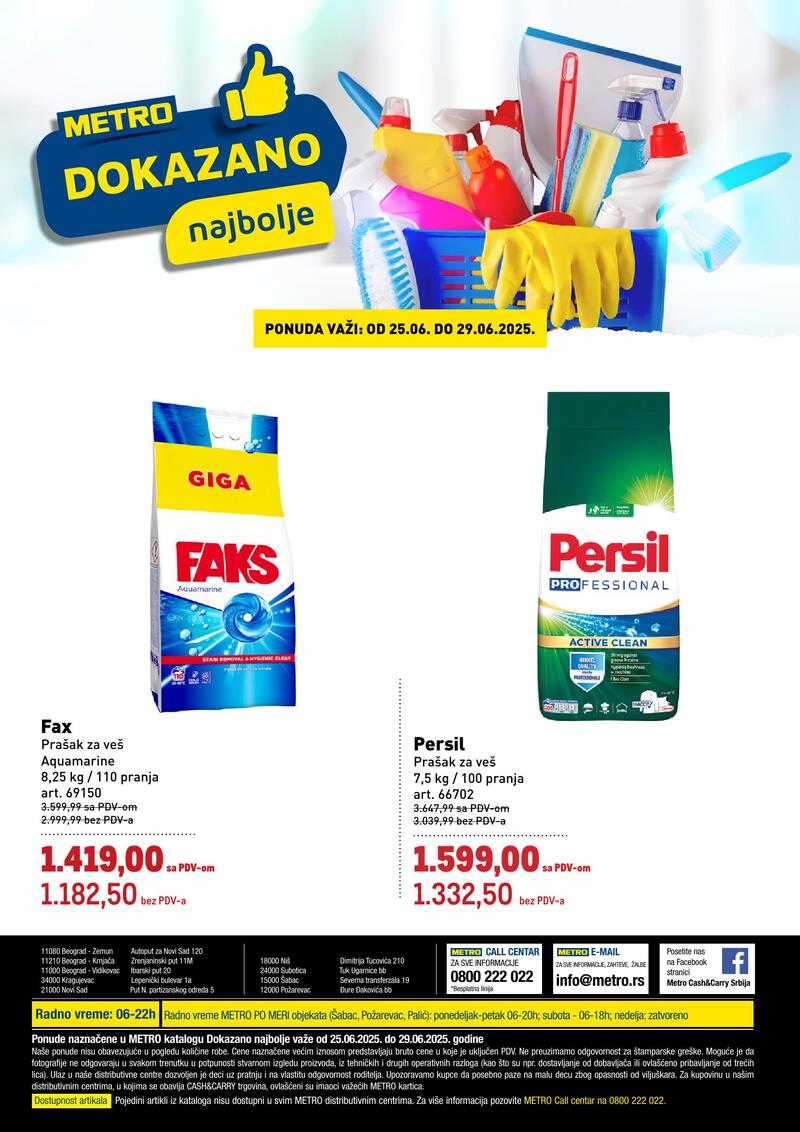 Metro katalog dokazano