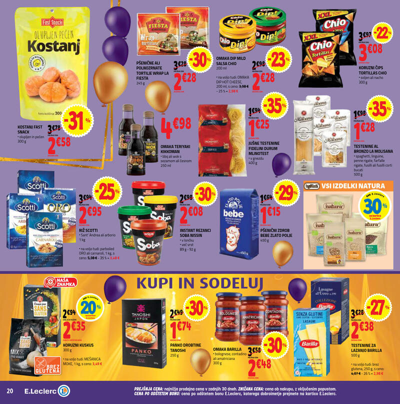 E.Leclerc katalog - Dvotedenska akcija