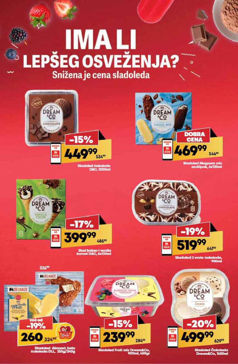 Mega Maxi nedeljna akcija