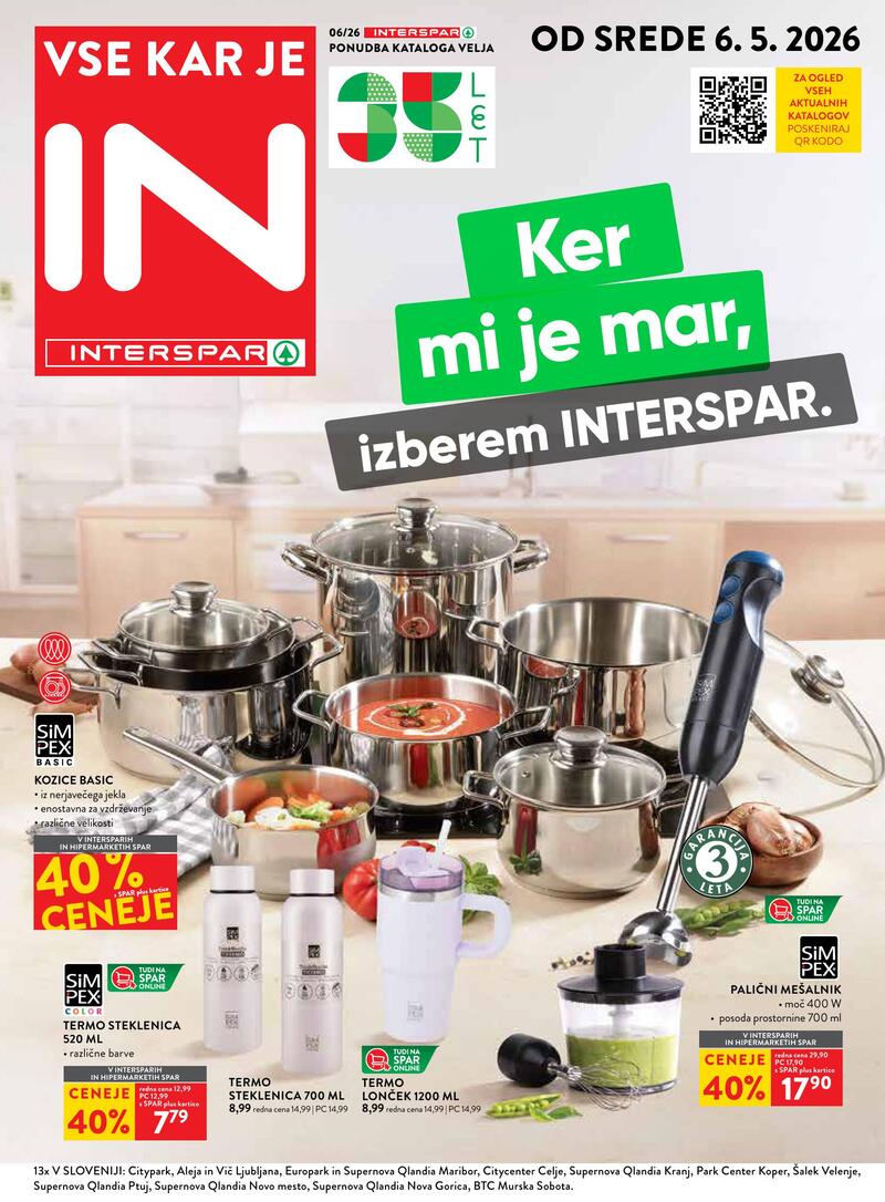 Spar interspar katalog