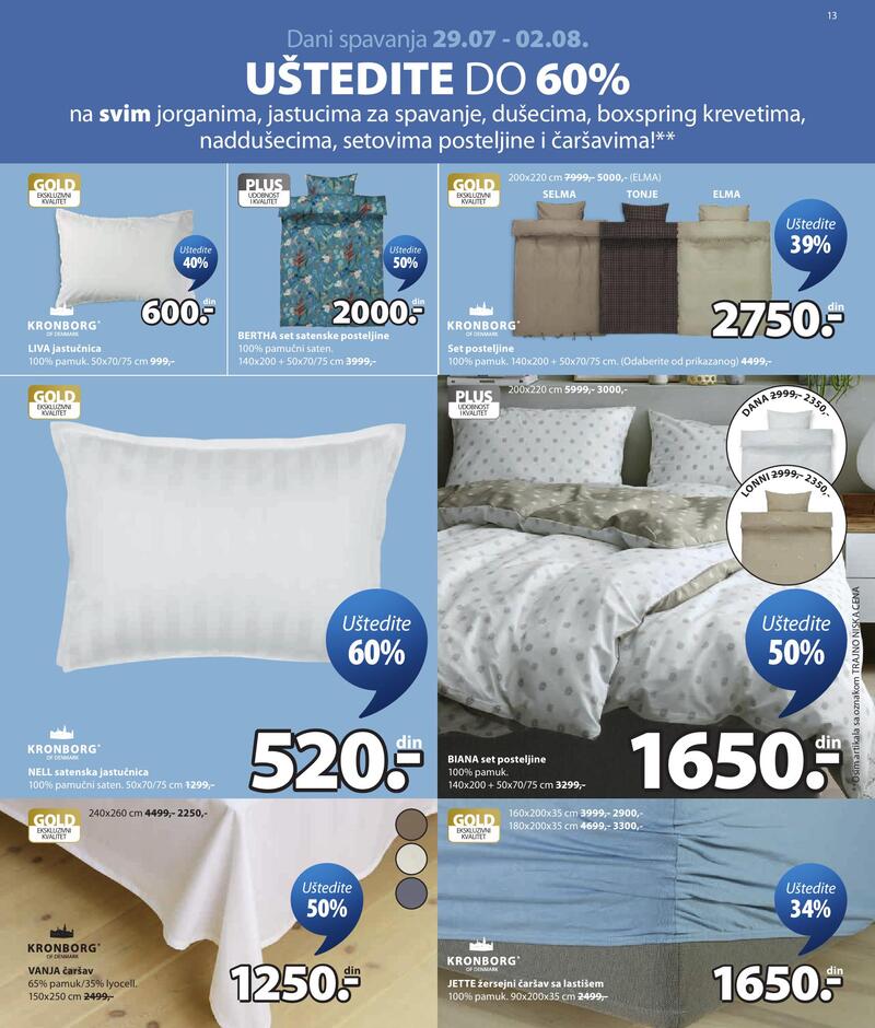 JYSK katalog akcija