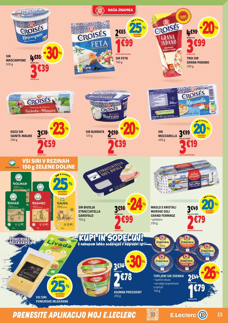 E.Leclerc spletni katalog