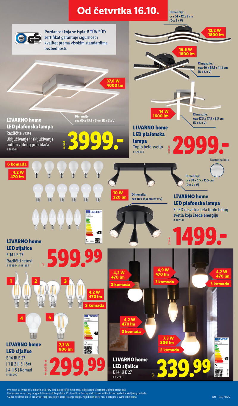 Lidl katalog akcija