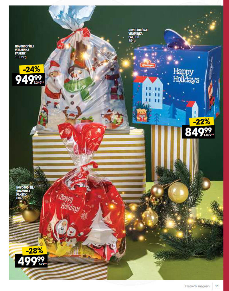 Idea katalog praznični magazin