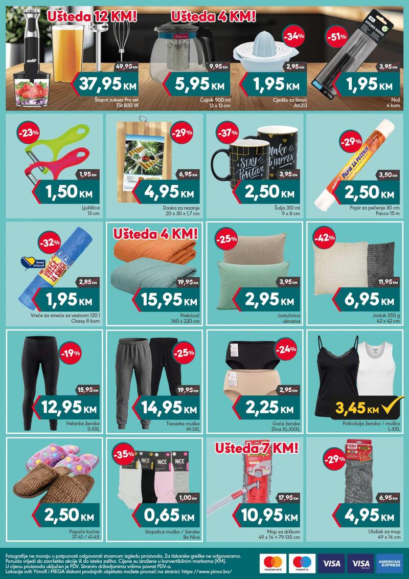 MEGA Diskont kataloška akcija