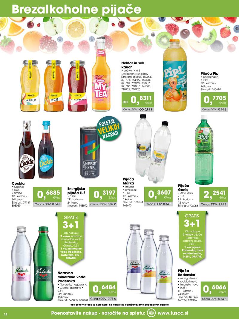 Tuš Cash & Carry gostinec