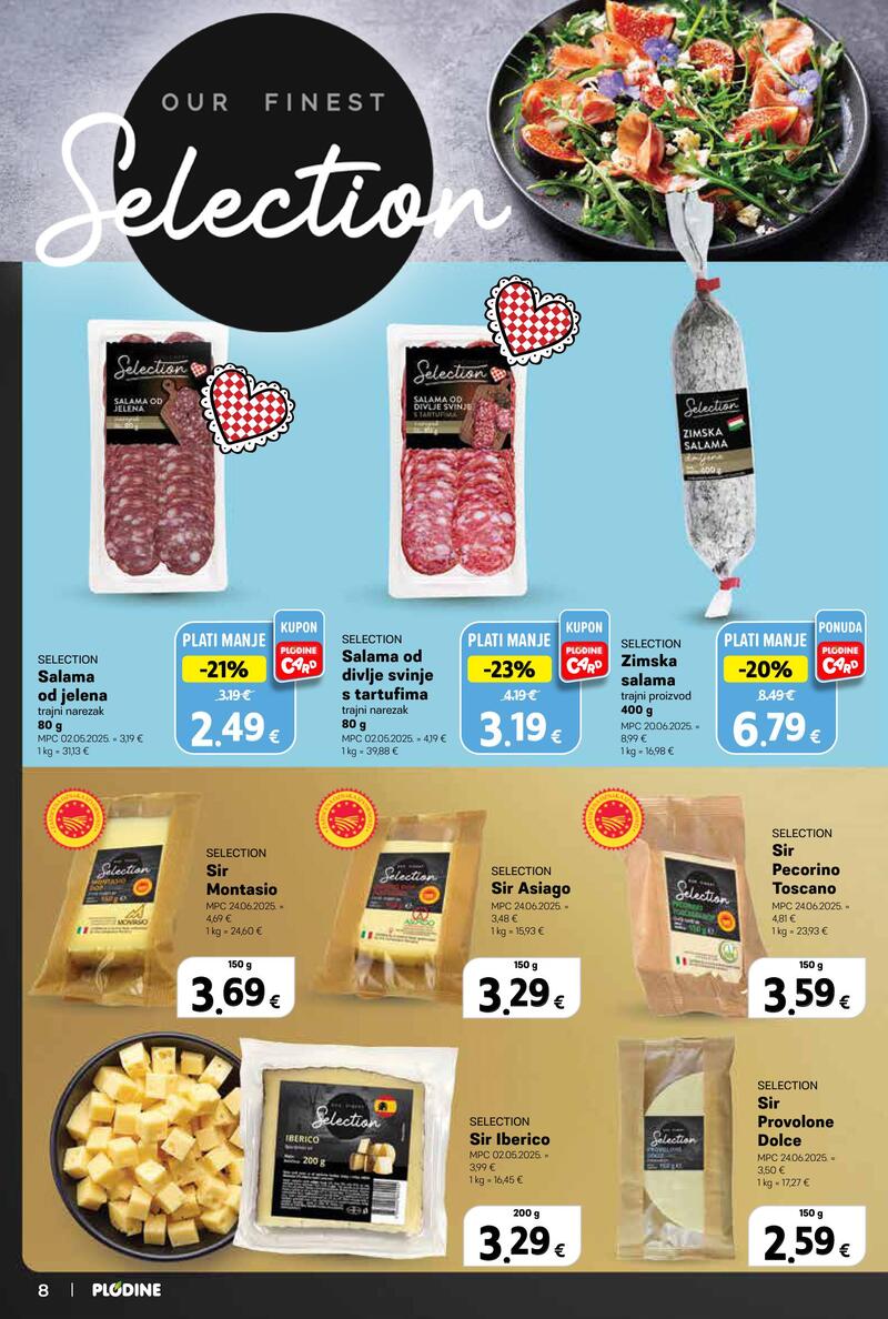 Plodine kataloška akcija