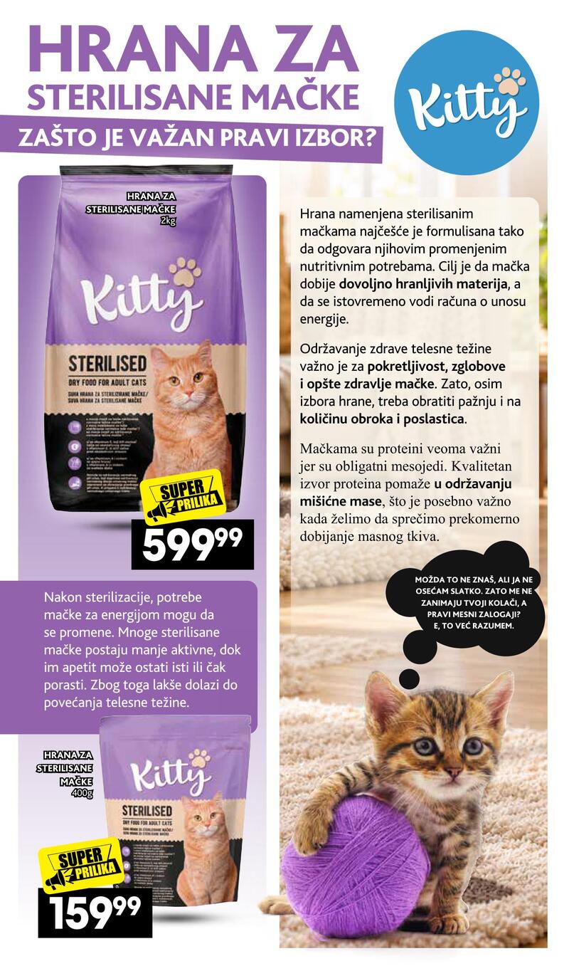 Roda katalog - Naj-naj ponuda za vaše ljubimce