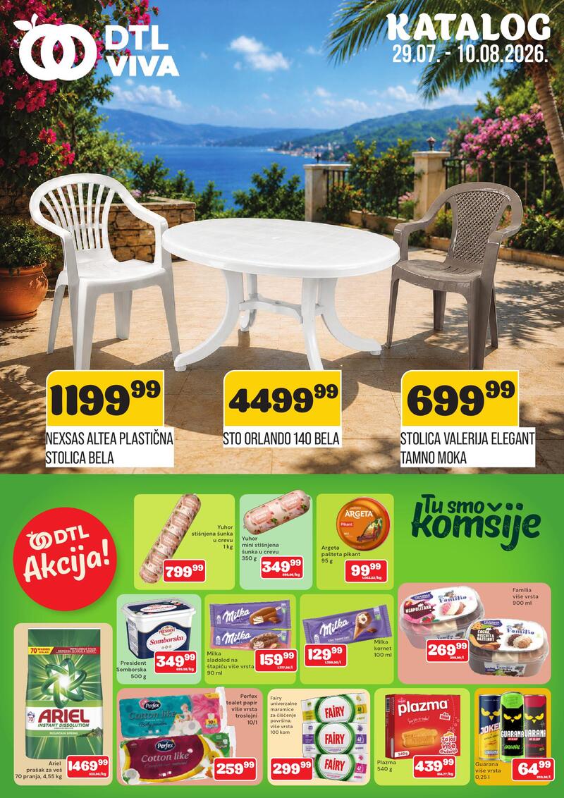 Kastrum VIVA katalog hrana